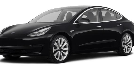 TESLA MODEL 3 2018 5YJ3E1EA5JF166149 image